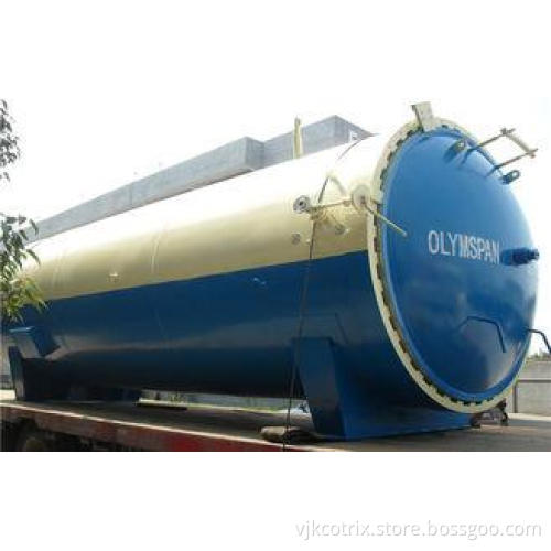 Industrial Vulcanizing Autoclave Lamination For Wood / Rubb